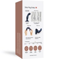 Dildo Plug Snaky Fiche produit